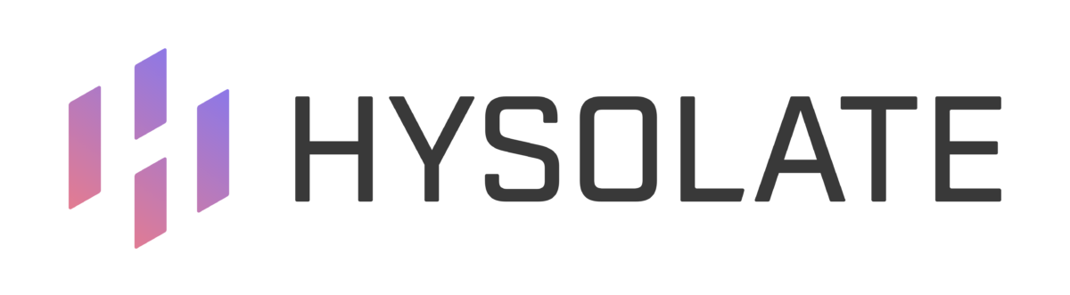 Hysolate logo