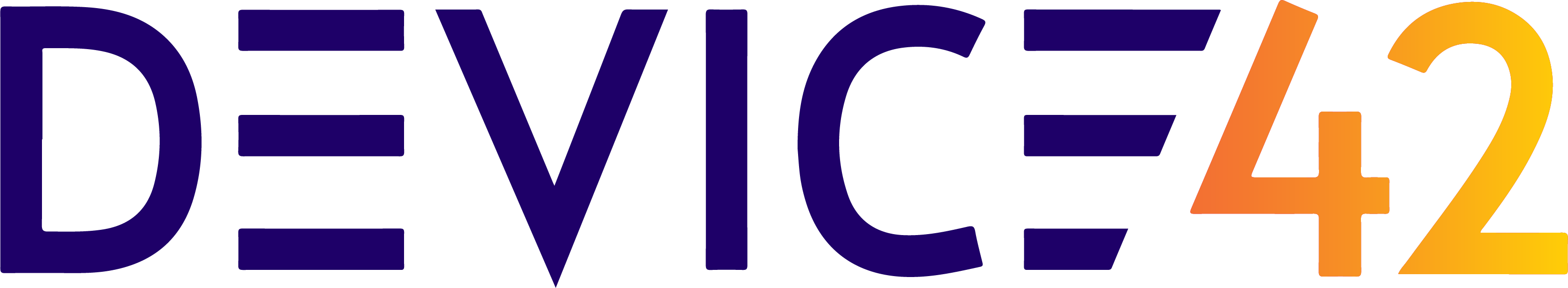 Device42 logo