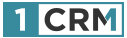 1CRM logo