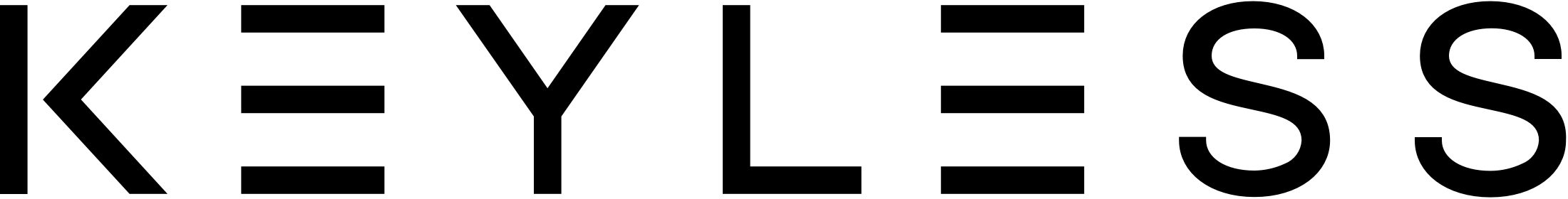 Keyless logo