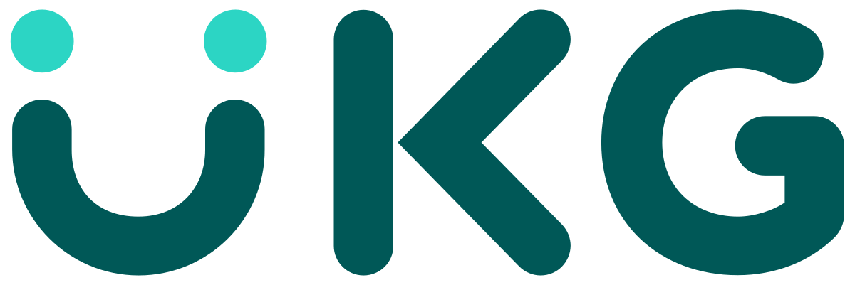 Ultimate Kronos Group (UKG) logo