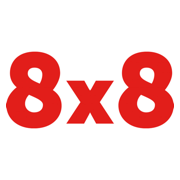 8x8, Inc. logo